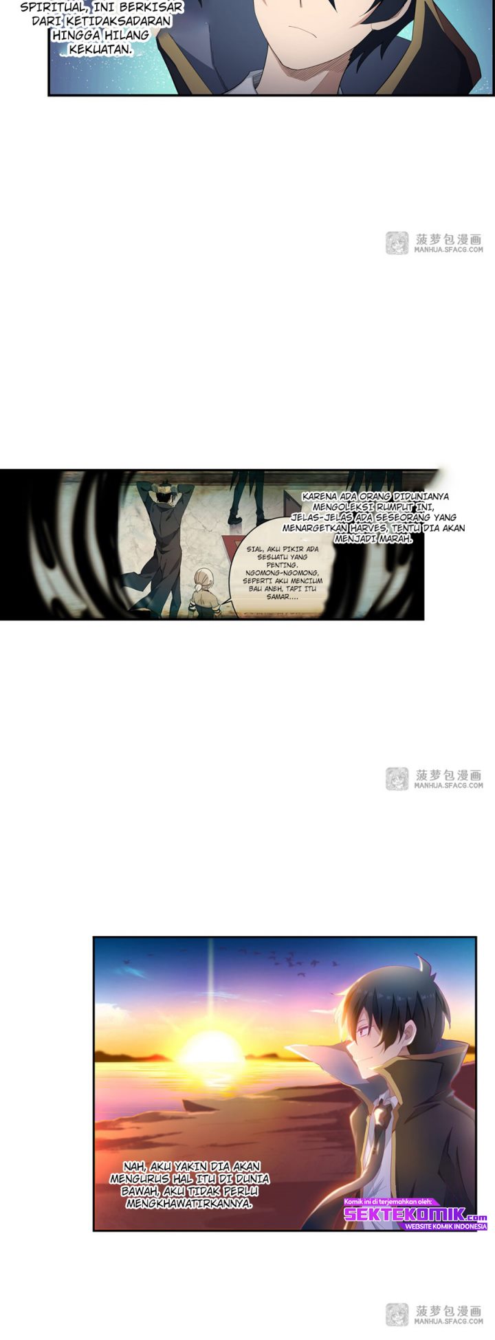 Wuxian Shitu Yu Shier Zhan Ji (Infinite Apostles and Twelve War Girls) Chapter 52 Gambar 13